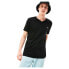 ფოტო #1 პროდუქტის LACOSTE Pima Cotton short sleeve v neck T-shirt