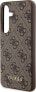 Фото #6 товара Guess Etui Guess GUHCS24SG4GFBR Samsung Galaxy S24 hardcase 4G Metal Gold Logo brązowy/brown