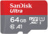 SanDisk Ultra microSDHC Memory Card + SD Adapter with A1 App Performance 16gb