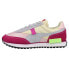 Фото #3 товара Puma Future Rider Soft Lace Up Womens Grey, Pink Sneakers Casual Shoes 381141-0