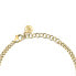 Unique gold-plated bracelet with Incontri SAUQ17 heart