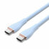 USB-C-кабель Vention TAWSF 1 m Синий (1 штук)