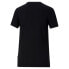 Puma Ombre Script Logo Crew Neck Short Sleeve T-Shirt Womens Black Casual Tops 6