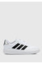 Фото #1 товара IF6493 Adidas COURTBLOCK Kadın Spor Ayakkabı FTWWHT/CBLACK/SILVMT