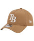 Фото #1 товара Men's Khaki Tampa Bay Rays A-Frame 9FORTY Adjustable Hat