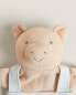 Children’s set of three little pig puppets