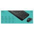 Фото #3 товара Клавиатура и мышь Logitech Wireless Combo MK330 Чёрный Qwerty US
