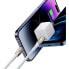 Фото #8 товара Kabel przewód do szybkiego ładowania iPhone USB-C - Lightning 480Mb/s PD 20W 1m biały