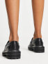 Фото #3 товара Only loafer with contrast stitching in black