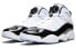 Air Jordan 6 Rings 'Concord' 322992-104 Sneakers