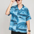 Stussy Island Shirt 海岛插图短袖衬衫 男款 / Рубашка Stussy Island Shirt 1110096