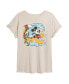 Фото #1 товара Hybrid Apparel Trendy Juniors Mickey Mouse Surf Graphic Oversized Tee