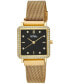 Фото #1 товара Часы Bob Mackie Quartz Gold-Tone Watch