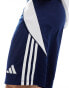 adidas Football Tiro 24 shorts in navy