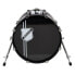 Фото #2 товара Millenium Focus 18"x14" Bass Drum Red