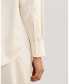 ფოტო #2 პროდუქტის Women's Viola Over Silk Pajama Set