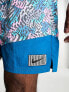 Nike Swimming Icon Volley 7 inch printed swim shorts in blue