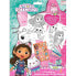 GABBY´S Colouring Set With Stickers