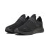 Фото #10 товара Puma Softride Pro Echo Slip-On 37869104 Mens Black Athletic Running Shoes