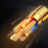 Фото #7 товара Kabel przewód z wyświetlaczem LED USB-C - USB-A 66W 1.2m czarny