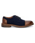 Фото #2 товара Men's Dante Lace-Up Oxfords