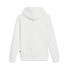 Puma Essentials Small Logo Pullover Hoodie Womens White Casual Outerwear 5867990