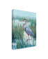 Фото #2 товара Tim Otoole Marsh Heron II Canvas Art - 20" x 25"