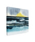 Фото #2 товара Grace Popp Seaside Mist I Canvas Art - 20" x 25"