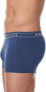 Фото #4 товара Трусы мужские BRUBECK Comfort Cotton синие размер MBX10050A