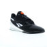 Фото #2 товара Reebok Legacy Lifter III Mens Black Synthetic Athletic Weightlifting Shoes 12