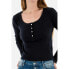 ფოტო #4 პროდუქტის SUPERDRY Vintage Button Down Long Sleeve Top