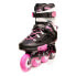Фото #1 товара Коньки роликовые KRF FRS Angel Inline Skates розовые/белые 4 × 80