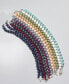 ფოტო #2 პროდუქტის Imitation 14mm Pearl Collar Necklace, Created for Macy's