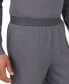 ფოტო #4 პროდუქტის Men's Straight-Fit Thermal Waffle-Knit Joggers