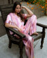 Фото #6 товара Women's 2-Pc. Joplin Satin Pajamas Set