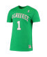 Фото #3 товара Men's Oscar Robertson Green Milwaukee Bucks Hardwood Classics Stitch Name and Number T-shirt