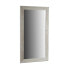 Wall mirror Wood White Glass (75 x 136 x 1,5 cm) (2 Units)
