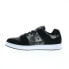 Фото #5 товара DC Manteca 4 ADYS100765-0CP Mens Black Suede Skate Inspired Sneakers Shoes