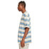 ფოტო #4 პროდუქტის STARTER BLACK LABEL Block Stripes short sleeve T-shirt