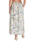Фото #2 товара Women's Noemi Floral-Print Pull-On Skirt