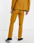 Twisted Tailor buscot suit trousers in yellow