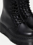Фото #2 товара Dr Martens Vegan Jadon II mono boots in black felix rub off
