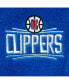 Фото #5 товара Men's Royal LA Clippers Steens Mountain 2.0 Full-Zip Jacket