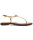 Фото #2 товара Women's Gigi T-Strap Flat Sandals
