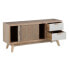 TV furniture White Wood (Refurbished D)
