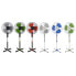 Freestanding Fan Esperanza EHF001WE White Grey 50 W