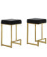 Фото #1 товара Dorrington Backless Counter Height Stool, Set of 2