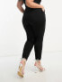 Фото #7 товара ASOS DESIGN Curve ultimate peg trouser in black
