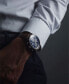 ფოტო #6 პროდუქტის Men's Swiss Automatic Chronograph Freelancer Brown Calf Leather Strap Watch 42mm