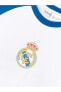 Фото #1 товара LCW Kids Bisiklet Yaka Real Madrid Baskılı Kısa Kollu Erkek Çocuk Tişört